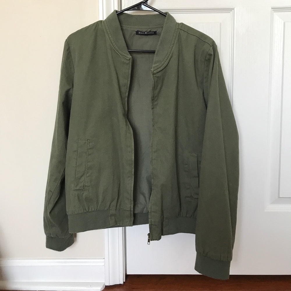 BRANDY MELVILLE Bomber Jacket